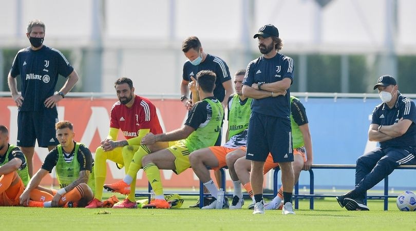 Juve-Samp, la formazione ufficiale di Pirlo