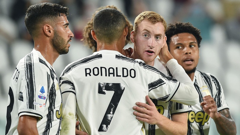 Pirlo e Kulusevski, che debutto! La Juve batte la Sampdoria