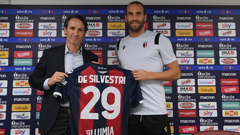 Bologna, De Silvestri si presenta: "Ecco perché ho scelto la 29"