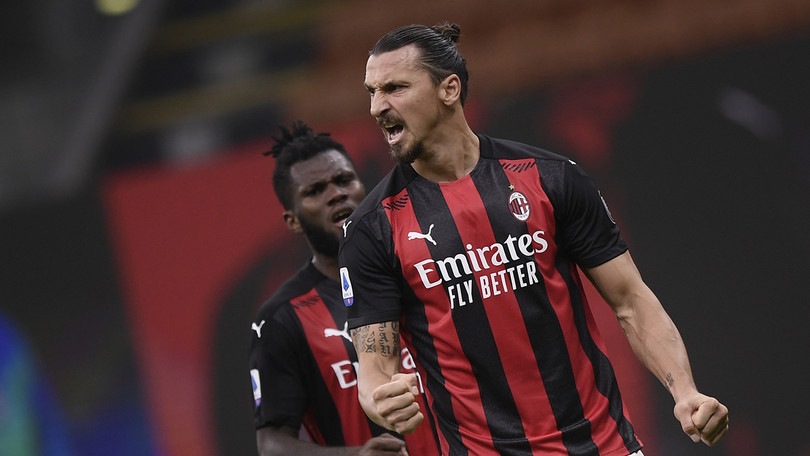 Tra Milan e Roma è uno show: Ibrahimovic doppietta, è capocannoniere