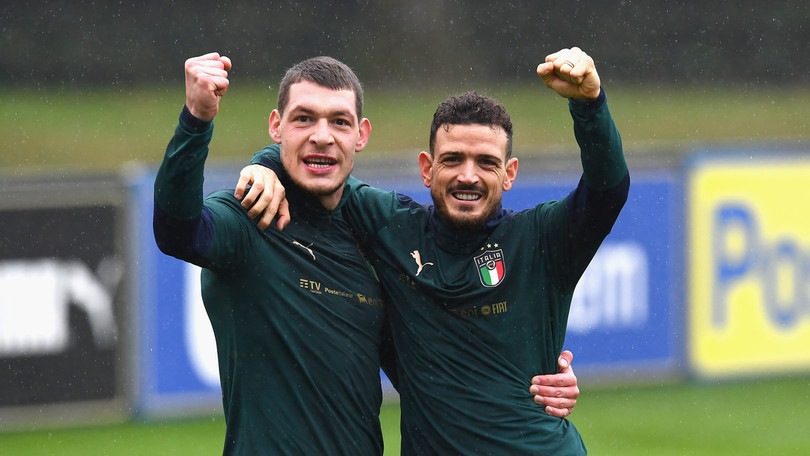 Belotti e Florenzi si candidano per Italia-Polonia