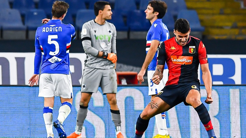 Scamacca show, il Genoa si prende il derby e si regala la Juve in Coppa Italia