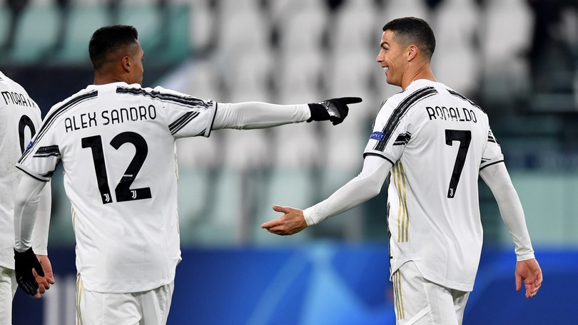 Ronaldo da record, 750° gol in carriera nel 3-0 Juve alla Dynamo