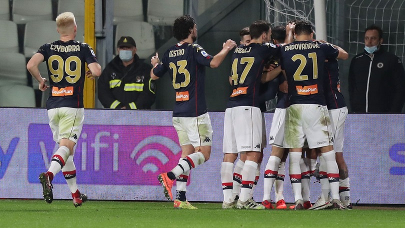 Genoa di rimonta con Destro e Criscito: Ballardini stende lo Spezia