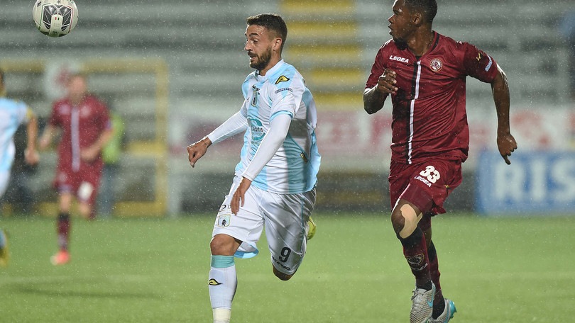 Vibonese, ecco l'ex Milan Vergara