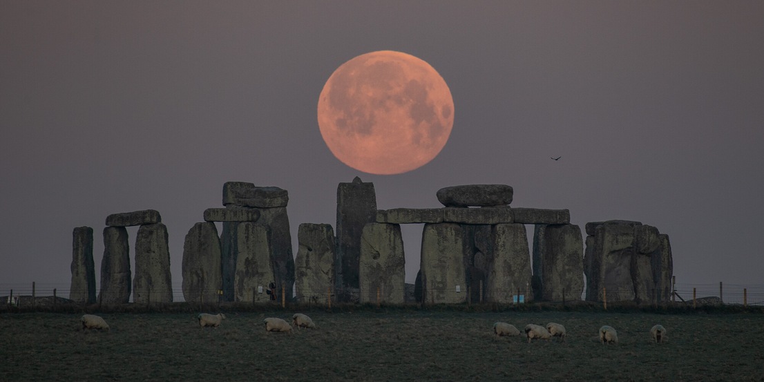 La Superluna rosa in tutto il mondo