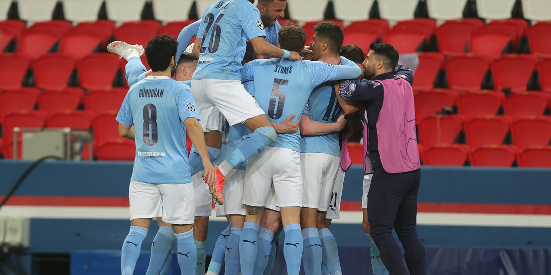 Il Psg domina un tempo, ma vince il Manchester City: decide Mahrez