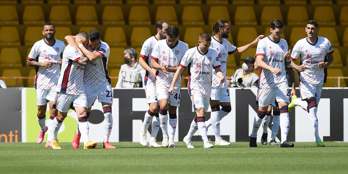 Colpo Cagliari! Gioiello di Lykogiannis, Pavoletti e Joao Pedro: Benevento ko