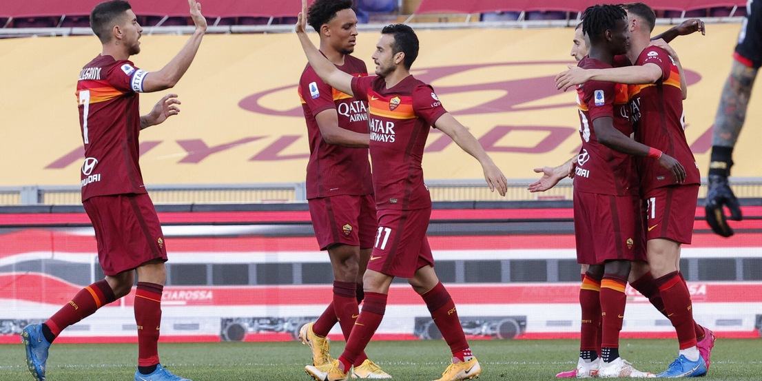 Pellegrini e Mayoral trascinano la Roma: 5-0 show al Crotone!