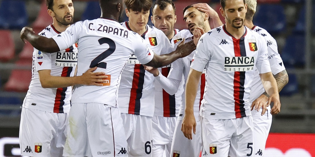 Gioiello di Zappacosta e Scamacca! Il Genoa passa a Bologna