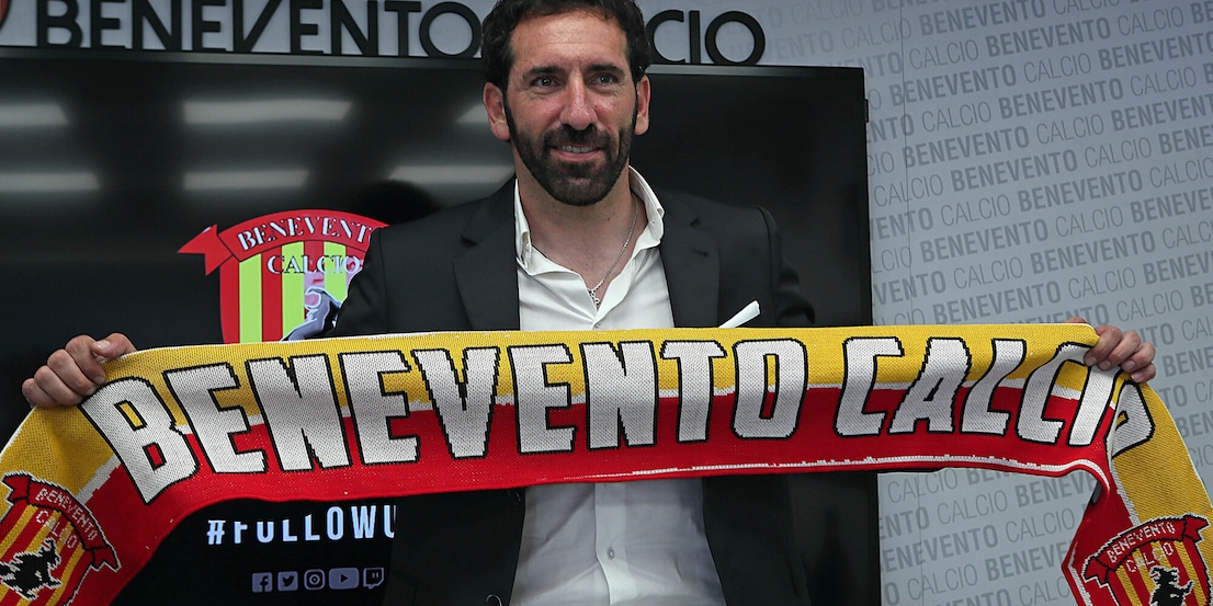 Benevento, ecco Caserta: "Voglio una squadra pratica"