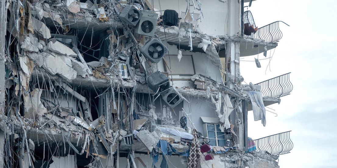 Tragedia a Miami, le terribili foto del palazzo crollato