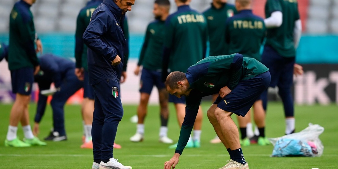 Chiellini testa l’Allianz Arena: come fermare Lukaku