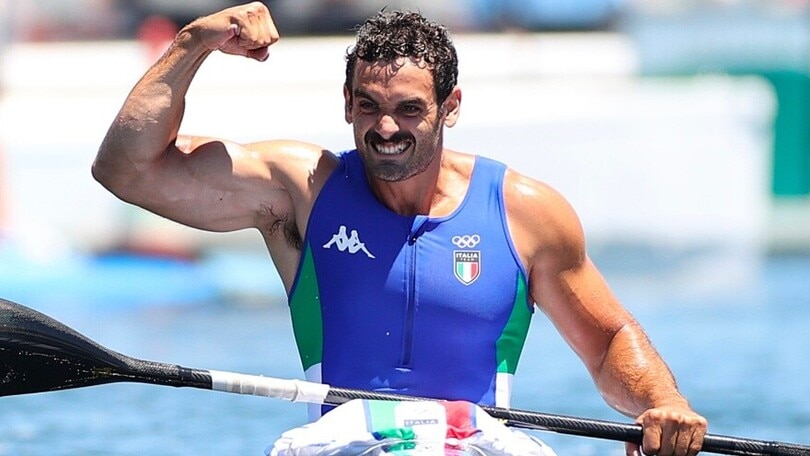 Italia, altra medaglia: Rizza conquista l’argento nel K1 200