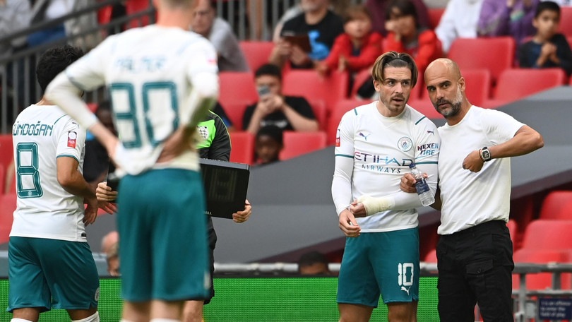 Community Shield, a Guardiola non basta Grealish: trofeo al Leicester