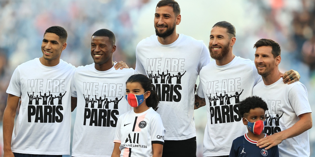 Psg, da Messi a Donnarumma: prima volta al Parco dei Principi
