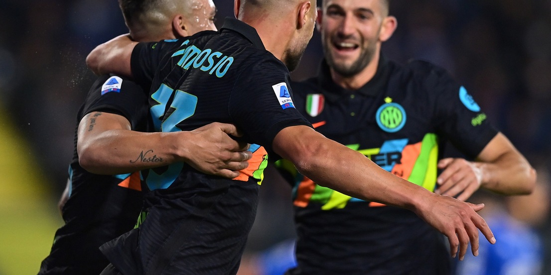 D’Ambrosio e Dimarco: festa Inter, Empoli ko 2-0