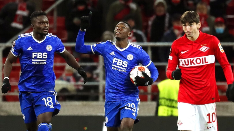 Europa League, Leicester favorito contro lo Spartak Mosca