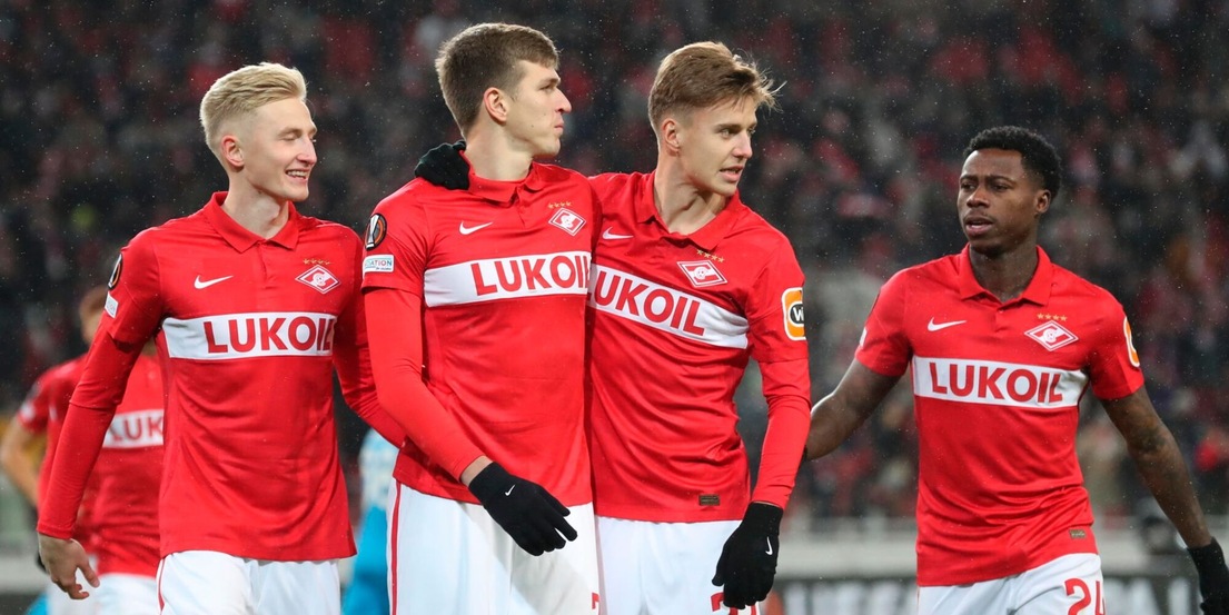 Doppio Sobolev, poi Elmas: il Napoli si arrende allo Spartak Mosca