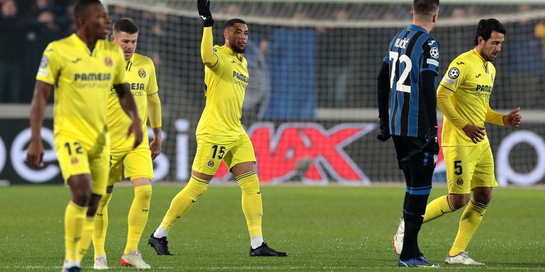 Atalanta, addio Champions: il Villarreal vince, super Danjuma