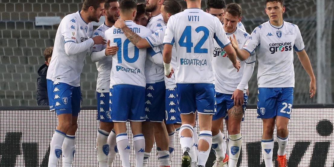 Mancuso, che doppietta in Coppa Italia: l'Empoli sbanca Verona