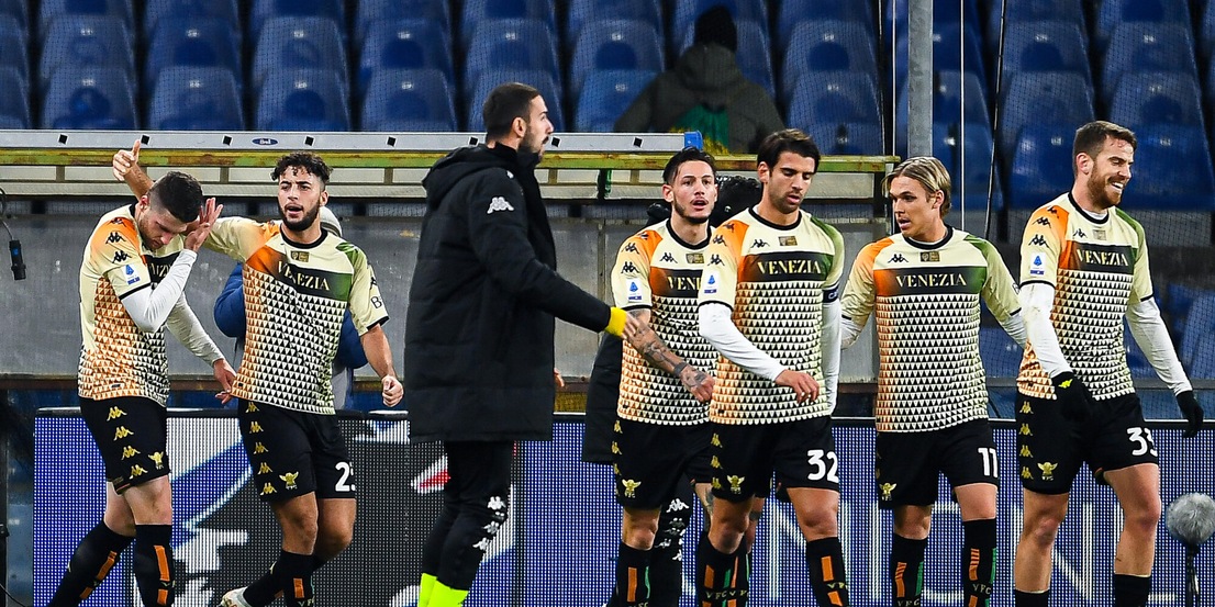 Il Venezia riacciuffa la Sampdoria: gol di Gabbiadini, Henry magico