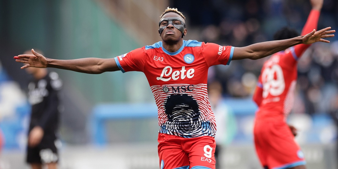 Osimhen super, il Napoli rincorre lo scudetto: Udinese battuta