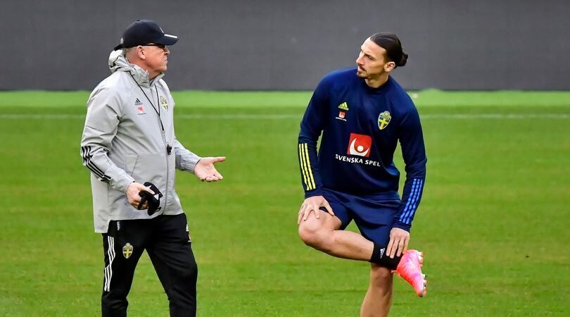 Polonia-Svezia, Andersson: "Ibra? Giocherà, ma non dall'inizio"