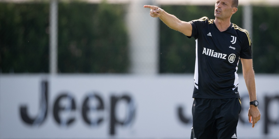 Juve, ecco la formazione ufficiale di Allegri per il Sassuolo