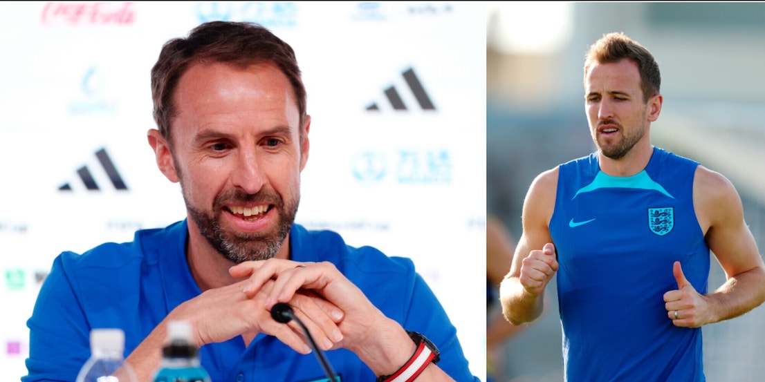 Galles-Inghilterra, Southgate: "Ecco come sta Kane"