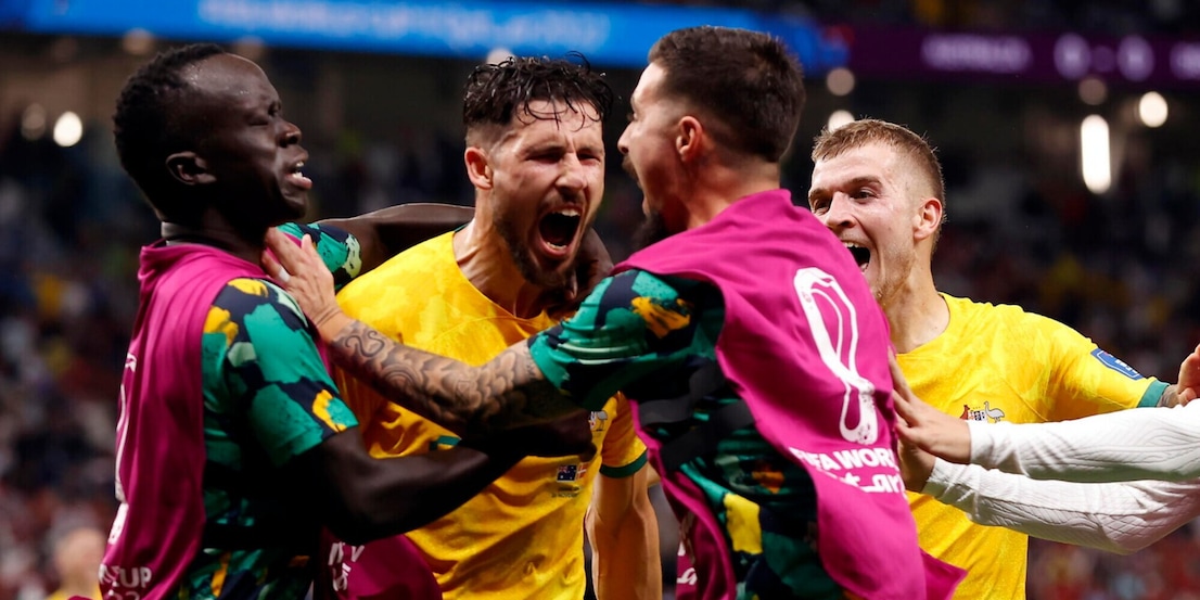 Mondiali, Australia agli ottavi di finale: Danimarca beffata. Francia ko indolore