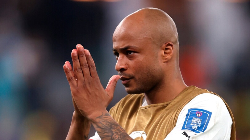 André Ayew, confessione shock: il lutto e la figlia in ospedale durante il Mondiale