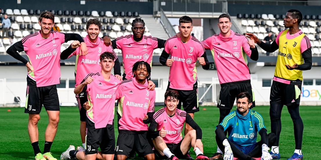 Da Pogba a Vlahovic, la Juventus si mette in posa prima del Torino