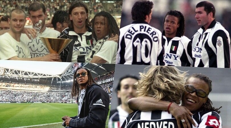 Edgar Davids compie 50 anni: le foto più belle di una leggenda della Juventus