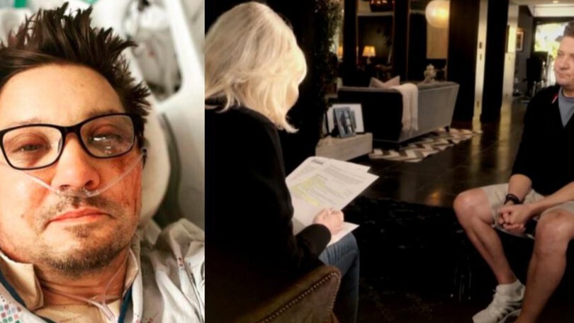 Jeremy Renner parla dell'incidente: "Lo rifarei, ho salvato mio nipote"