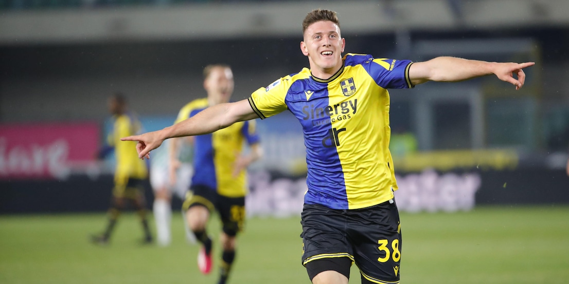 Harroui non basta al Sassuolo: il Verona rimonta con Ceccherini-Gaich