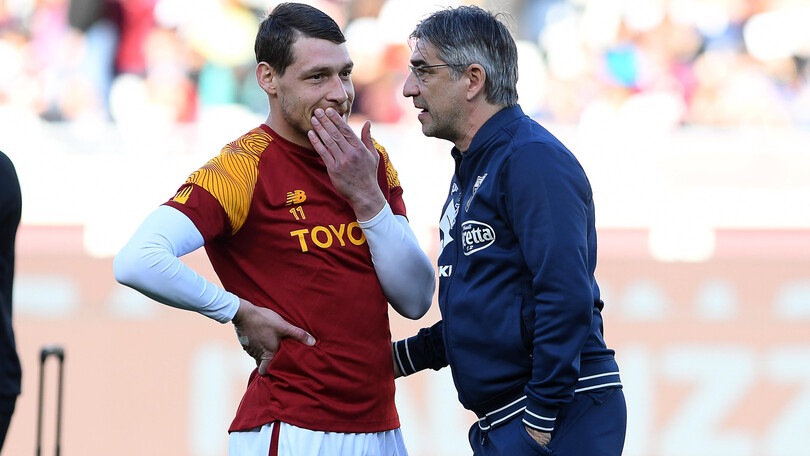 Belotti e Juric, colloquio fitto prima di Torino-Roma