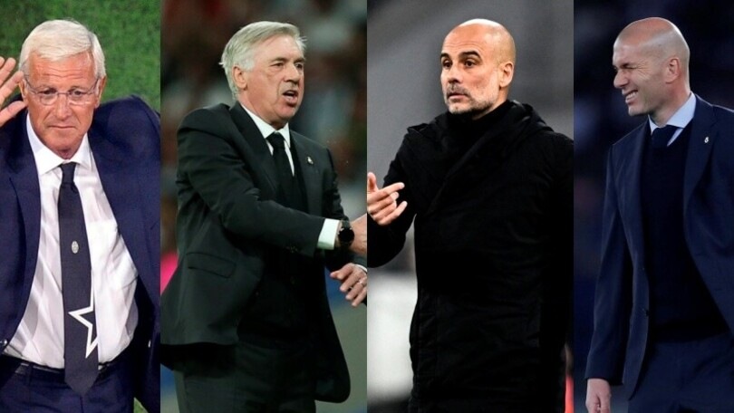 Da Lippi a Guardiola, chi ha raggiunto più semifinali Champions?