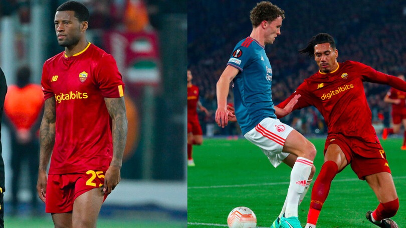 La Roma perde Wijnaldum e Smalling per infortunio in Europa