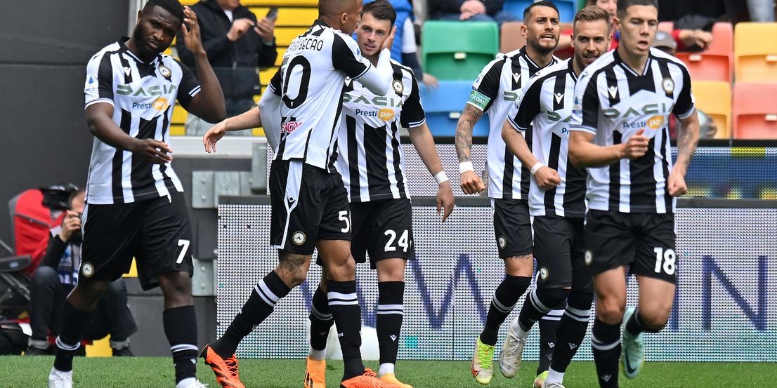 Samardzic-Perez-Success, l'Udinese travolge la Cremonese 3-0