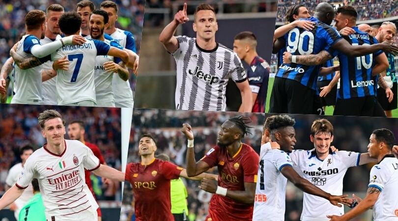 Lazio, Juve, Inter, Milan, Roma, Atalanta: volata Champions, i calendari