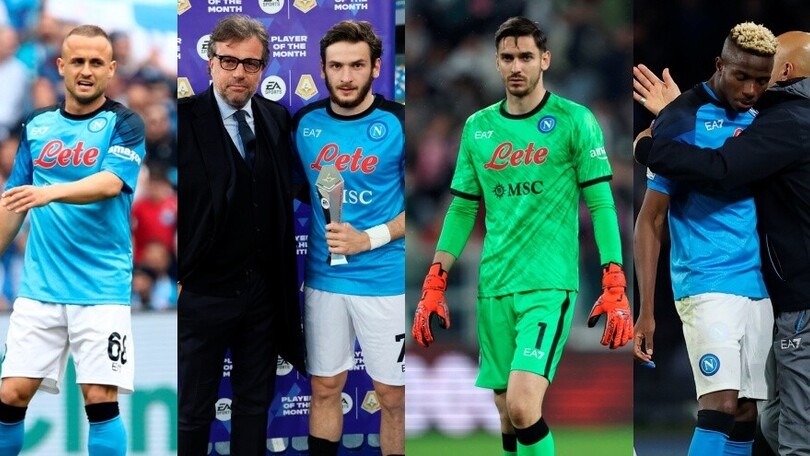 Napoli, le pagelle Scudetto: Giuntoli costruisce, riscoperta Meret, Lobotka fa girare