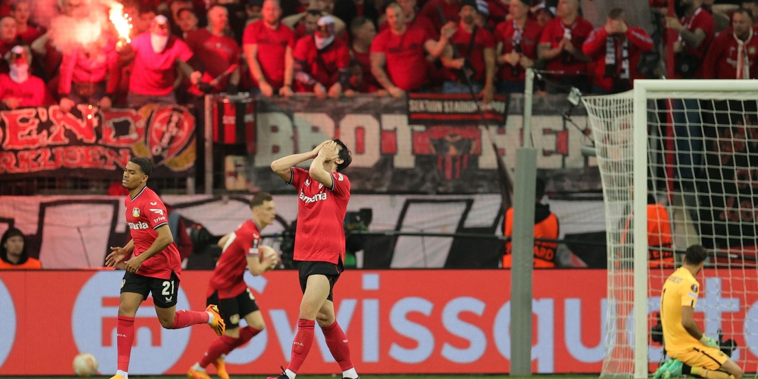 Un "Mouro" giallorosso a Leverkusen: 0-0 e finale di Europa League