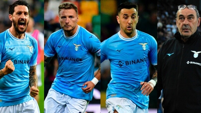 Luis Alberto gara totale, Immobile decisivo dal dischetto: le pagelle di Udinese-Lazio