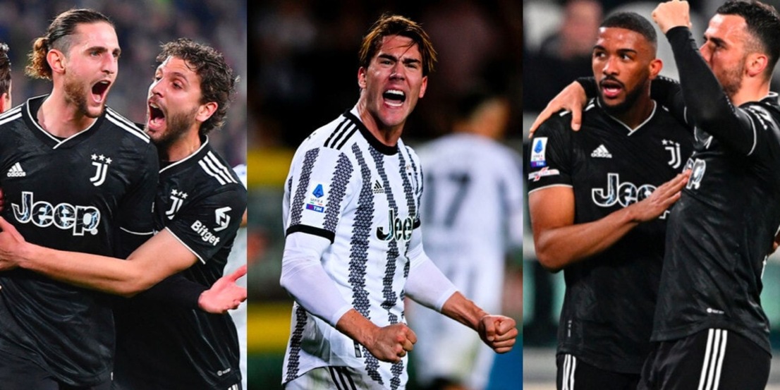 Rabiot più di Milik, Bremer come Di Maria: la Top 10 dei marcatori Juve