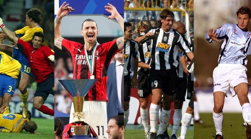 Ibrahimovic, gli highlights della carriera tra gol e trofei vinti