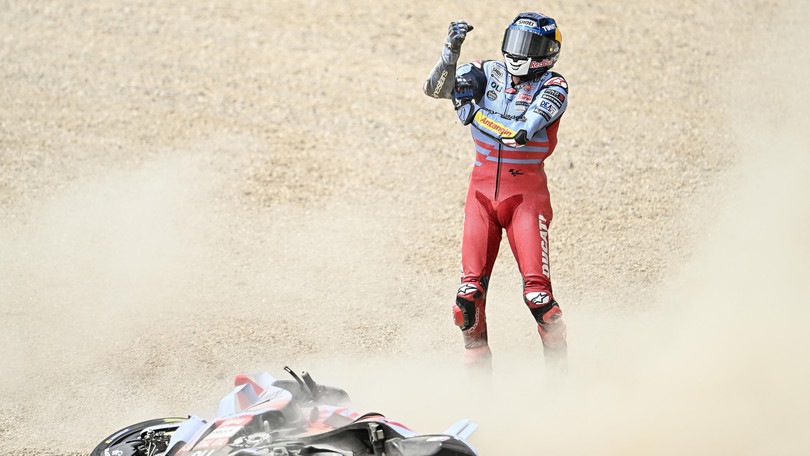 Mugello: Bagnaia vince la Sprint, Marquez nella polvere