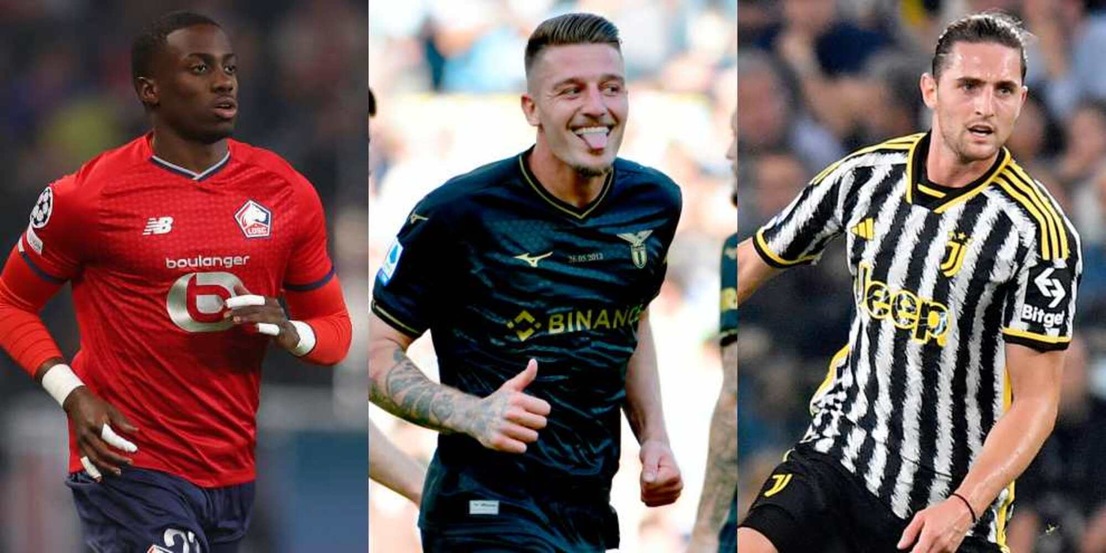 La Juventus di Allegri con Milinkovic? Giocherebbe così