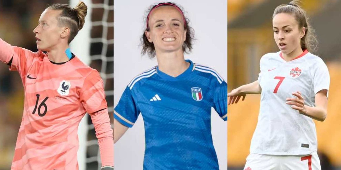 L'undici della Juve Women ai Mondiali Femminili