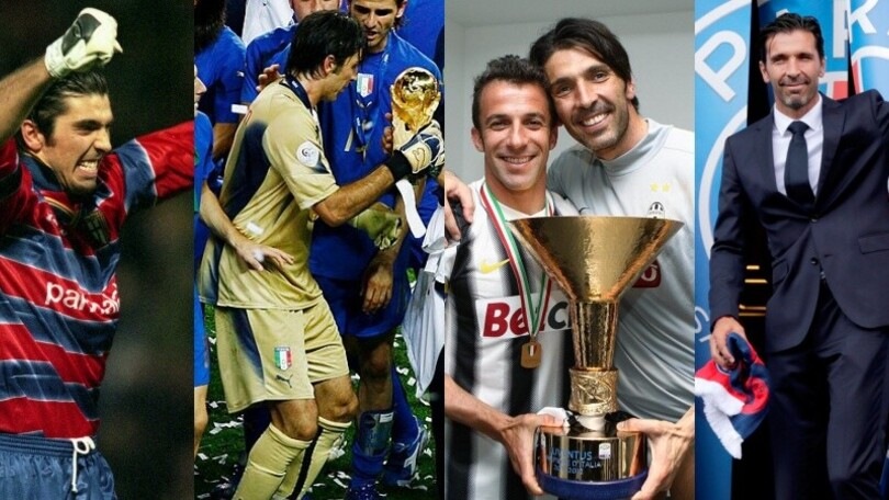 Buffon, Juve e non solo: tutte le foto di una carriera da leggenda
